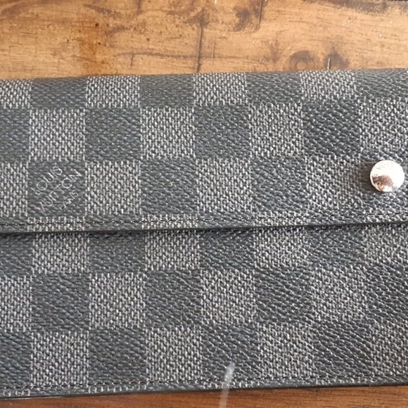 Louis Vuitton Damier men's wallet - with chain - Picture 5 of 12